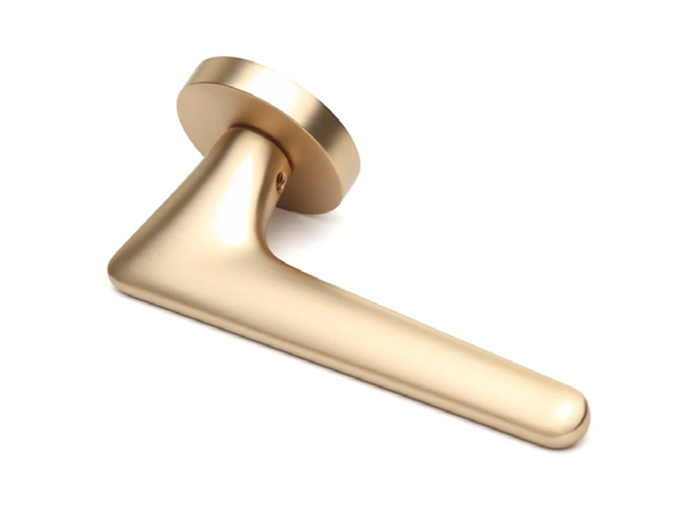 Дверная ручка GIGI ZR BB (матовое золото)