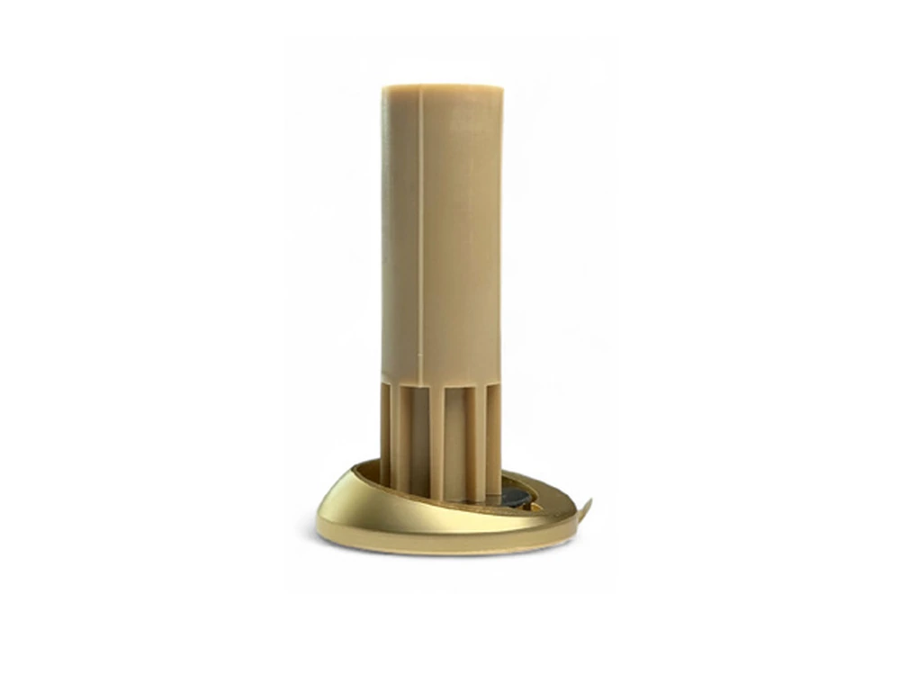 MODEL 2 GOLD (матовое золото), 7мм